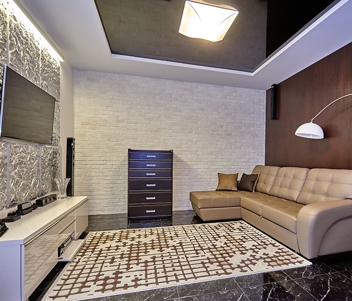 3 Ideas for Creative Interior Cladding