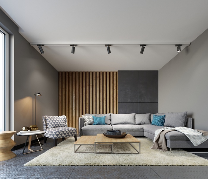 What are the Slatted Wood Panels? Ideas for Decoration Project with Stone