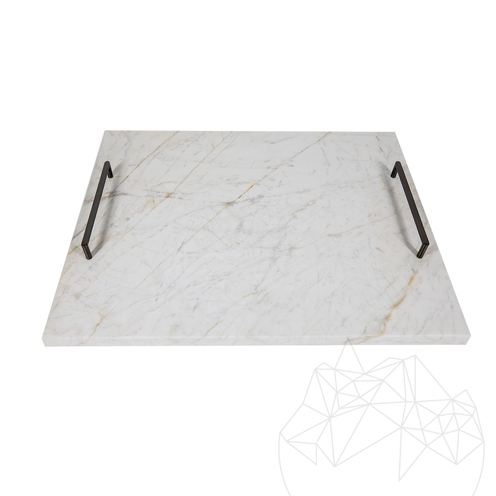 Marble Pastry Board, 40 x 50 cm