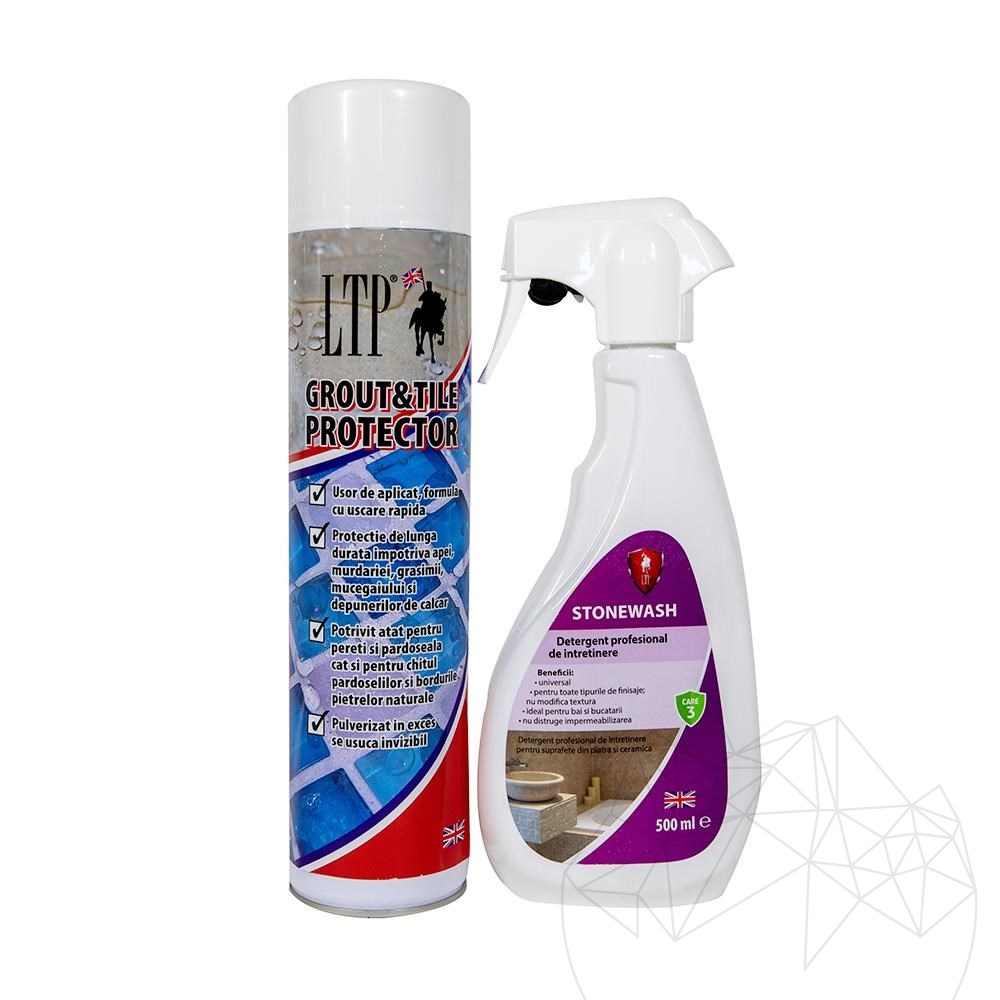 Grout Stains Sealer & Aftercare Kit