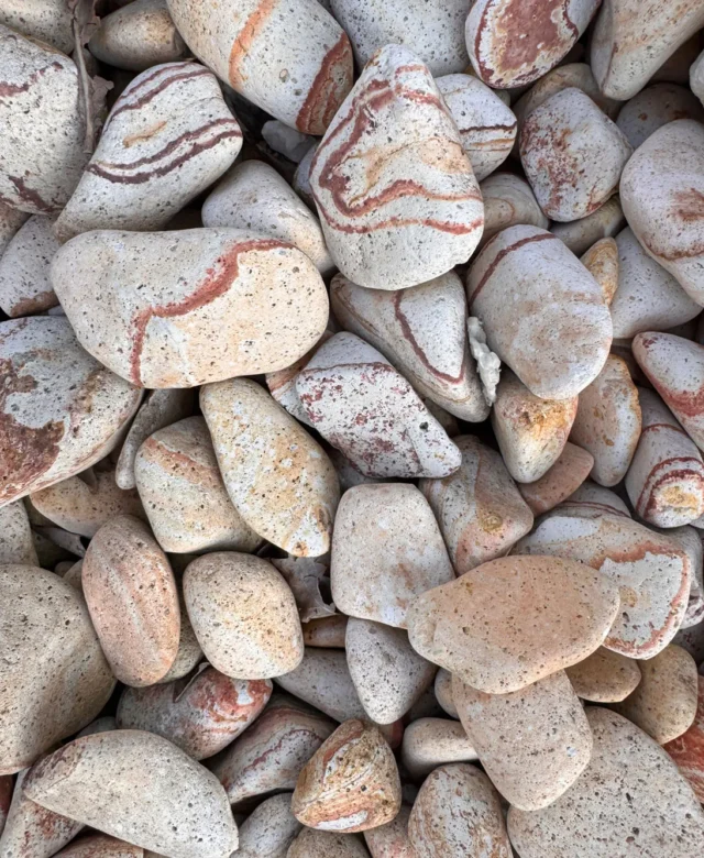 Politiko Sandstone Pebbles 3-6 cm