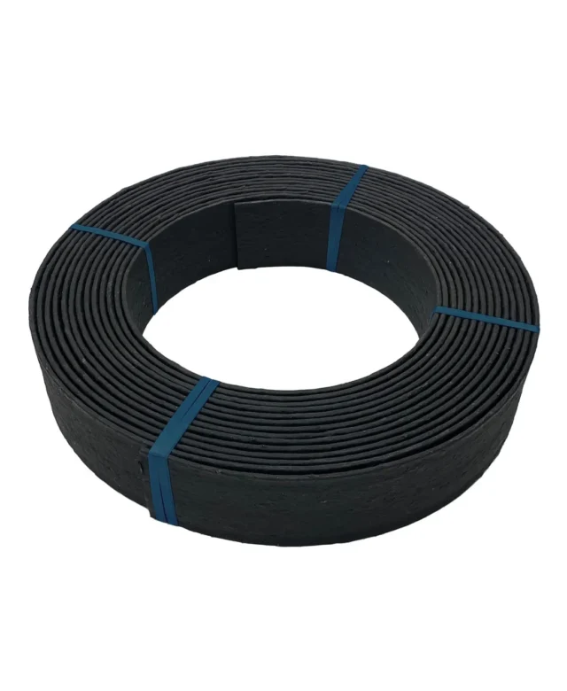 Banda delimitare spatii verzi, neagra (H -14 cm, rola/10 ml)