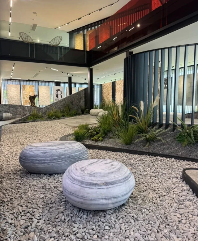 Stone Cloud Pebble Bench