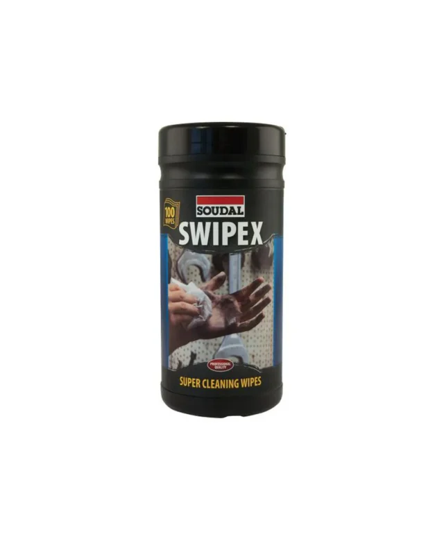 Soudal, Swipex cleaning wipes - 100 pcs/box
