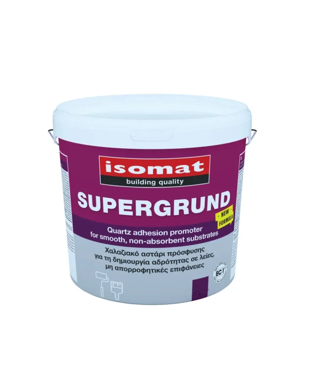ISOMAT Supergrund – Quartz adhesion primer for smooth surfaces, marble, and natural stone, 1 kg