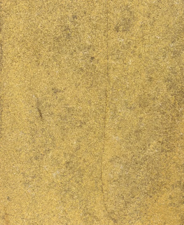 Flexible SKIN Sandstone - J Yellow, 244 x 122 cm | Stone for Walls, Furniture, Facades and Wet Areas