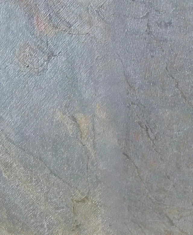 Flexible Slate SKIN Ultra-Flex 2mm - Gold Green, 185 x 61 cm | Stone for Walls, Furniture, Facades and Wet Areas