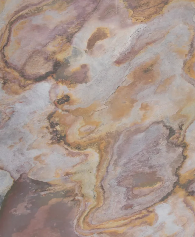 Flexible Slate SKIN MicroStone 1mm - Indian Autumn, 280 x 125 cm | Ultra-Flexible Stone for Walls, Furniture