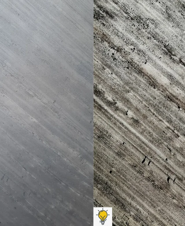 Translucent Flexible Slate SKIN 2mm - Black Line, 122x61 cm | Ambient Lighting, Indoor & Outdoor