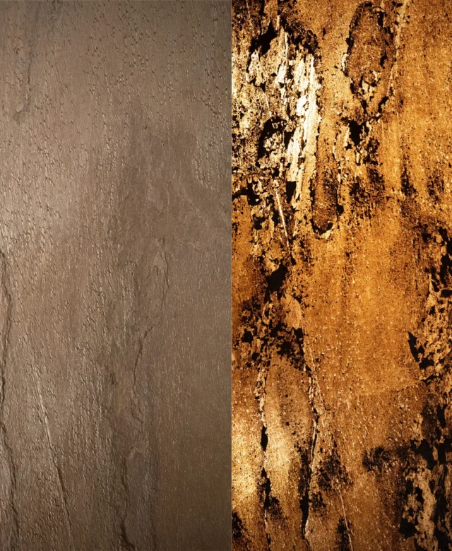 Translucent Flexible Slate SKIN 2mm - AuBurn, 244 x 122 cm | Ambient Lighting, Indoor & Outdoor