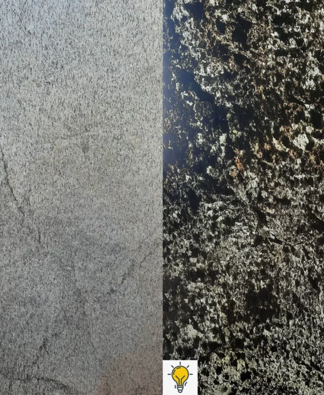 Translucent Flexible Slate SKIN 2mm - Silver Shine Gold, 280 x 125 cm | Ambient Lighting, Indoor & Outdoor