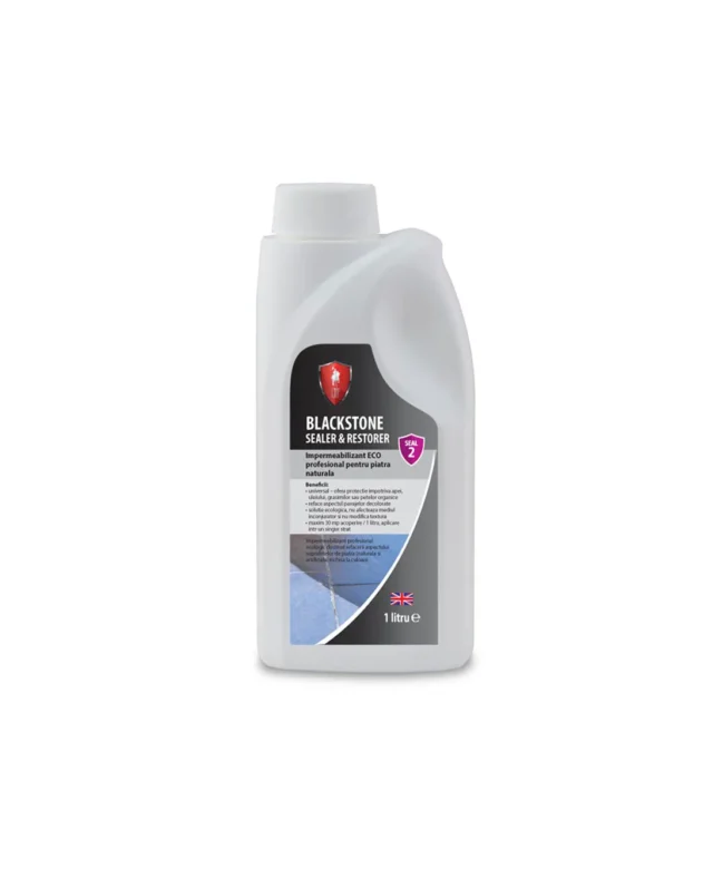 LTP Profesional BLACKSTONE, ecological waterproofing agent for restoring exterior cladding, for natural stone, 1 L