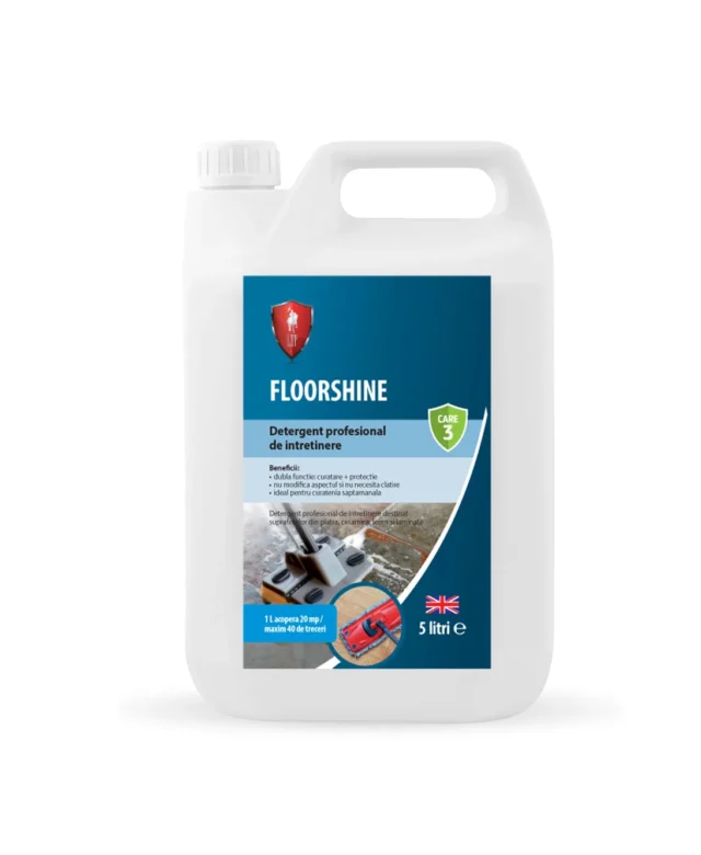 LTP Premium Floorshine, Universal natural stone detergent (neutral pH, cleans and brightens), 5 L