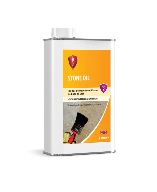 LTP Profesional Stone Oil, Powerful oil based natural stone sealant (ideal for porous surfaces), 1 L