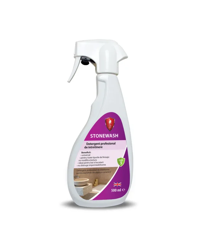 LTP Profesional Stone Wash, Kitchen & bathroom natural stone detergent (cleans & maintains), 500 ml