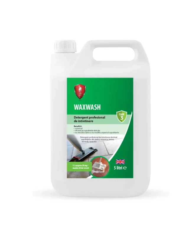 LTP Profesional Waxwash, Professional cleaner for delicate surfaces (superior quality and protection), 5 L