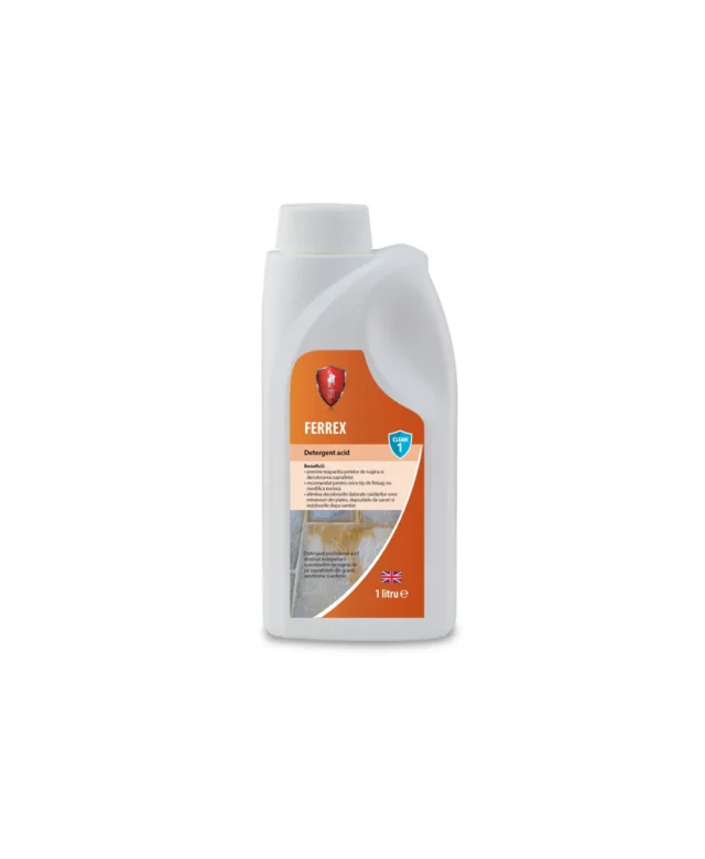 LTP Profesional Ferrex rust remover for granite, slate, sandstone, 1 L