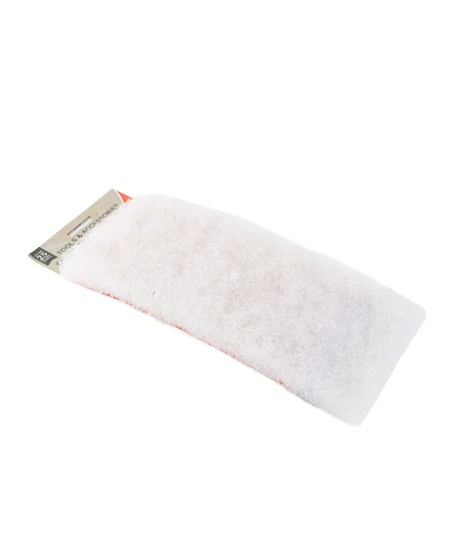 LTP Profesional White Emulsifying Pad - Gentle cleaning for polished & delicate surfaces (removes dirt, adhesive, grouti