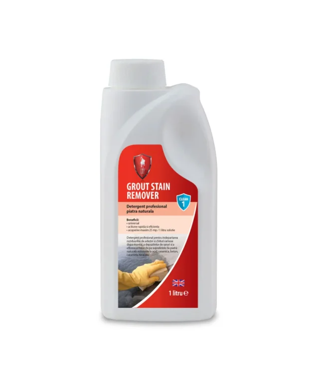 LTP Profesional Grout Stain Remover (removes cement, grout & limescale), 1 L
