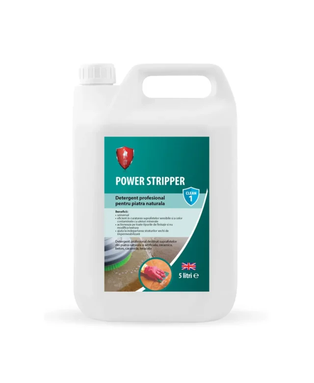 LTP Profesional Power Stripper, general purpose stripper for stone, ceramics, concrete, brick, composite, 1 L