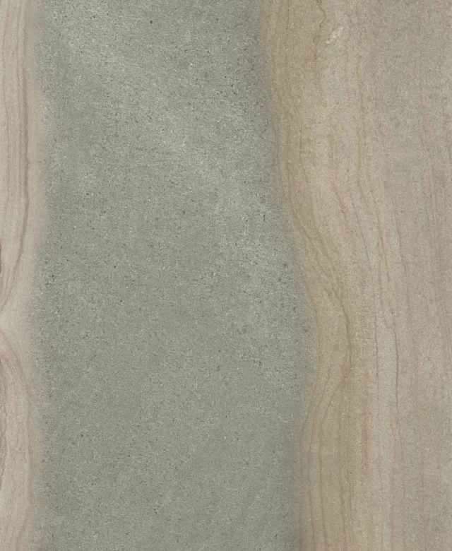 Sinterized Stone Hardscape Monviso Yorkstone, 90 X 60 X 2 cm, R11 - Non-Slip for outdoor use