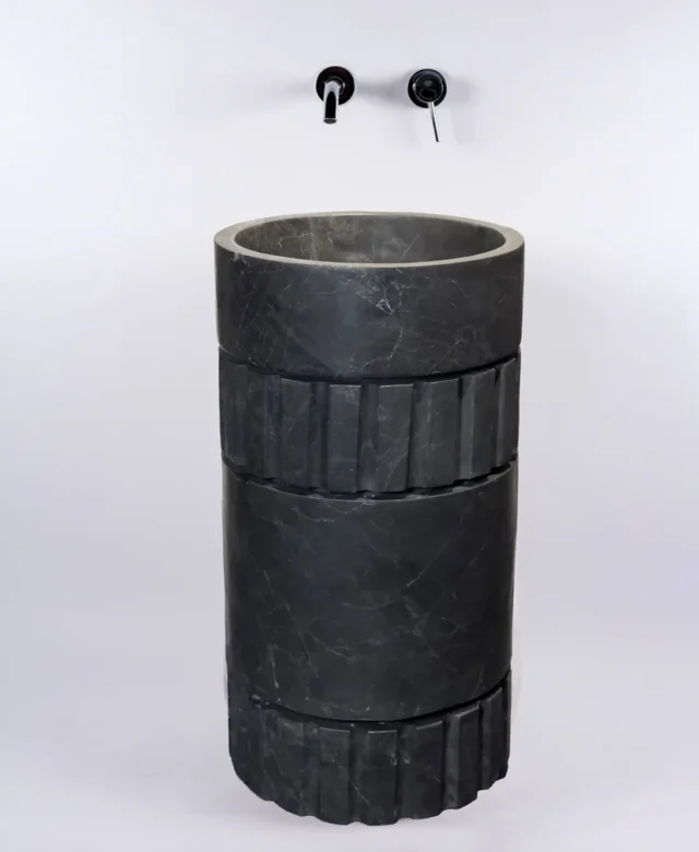Chiuveta Tao Vertigo - Marmura Ceppo, 45 x 85 cm