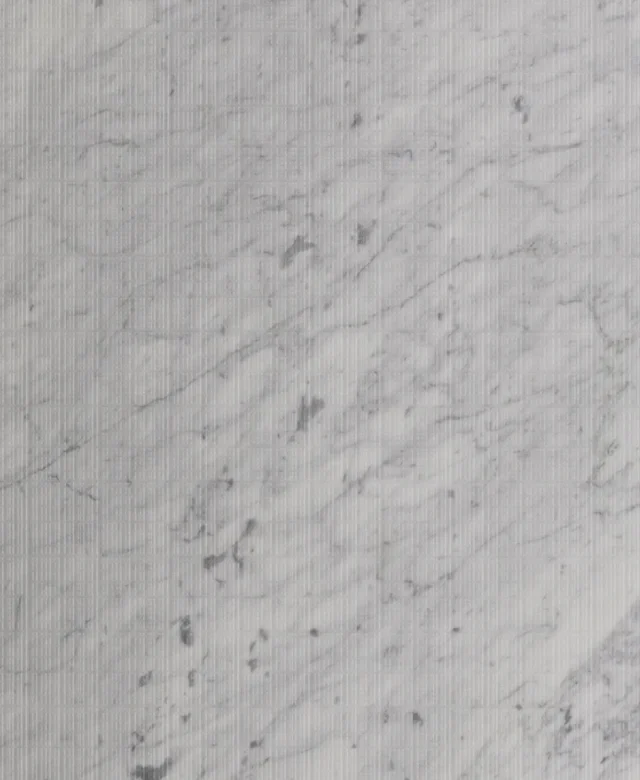 Carrara White Canvas Design Slab Marble 2CM
