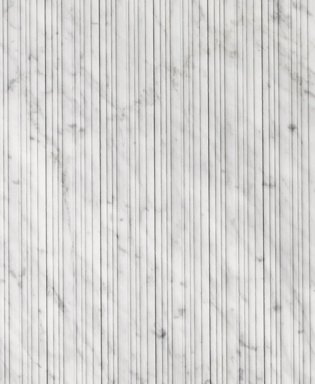 Carrara White Step Design Slab Marble 2CM