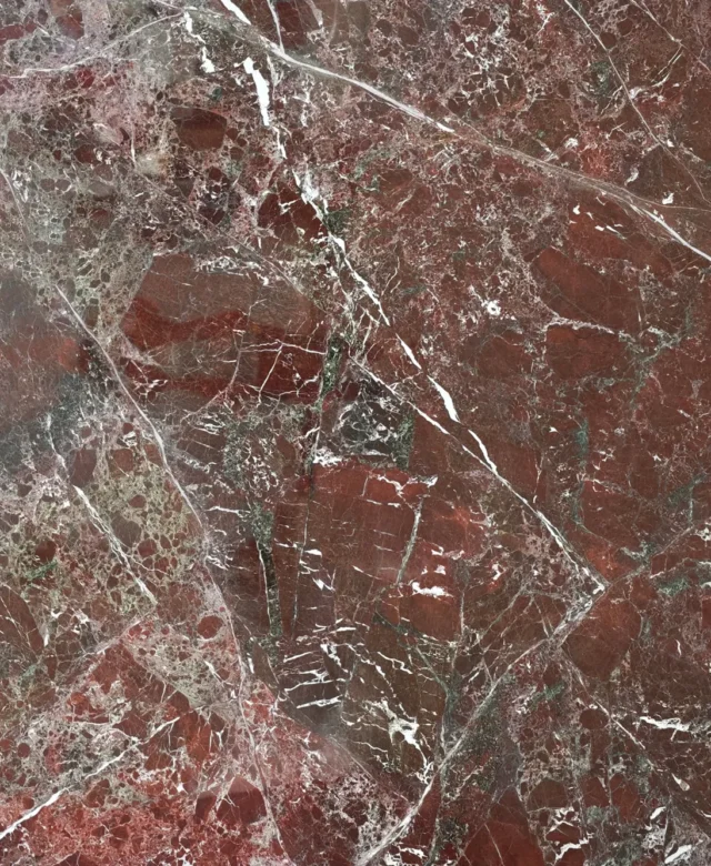 Rosso Levanto Polished Marble Slab, 2 cm