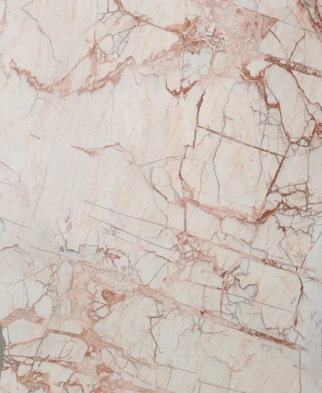 Marble Slab Victoria Pink Polished, 2 cm