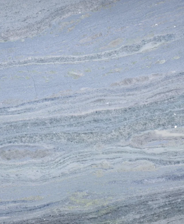 Slab Marble Calcite Azul Extra - Laminate Lava Design, 280 x 170 x (2+1) CM