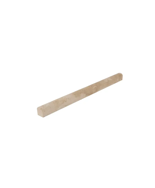 Classic Travertine M1 Moulding, 2 x 2 x 30.5 cm