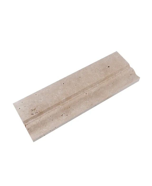 Classic Travertine M10 Moulding 10 x 30.5 x 2 cm