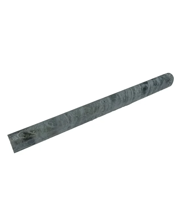 Teos Green Marble M2 Moulding, 2 x 2.3 x 30.5 cm