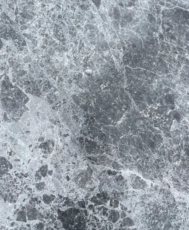 Tundra Dark Polished Marble, 60 x 60 x 2 cm