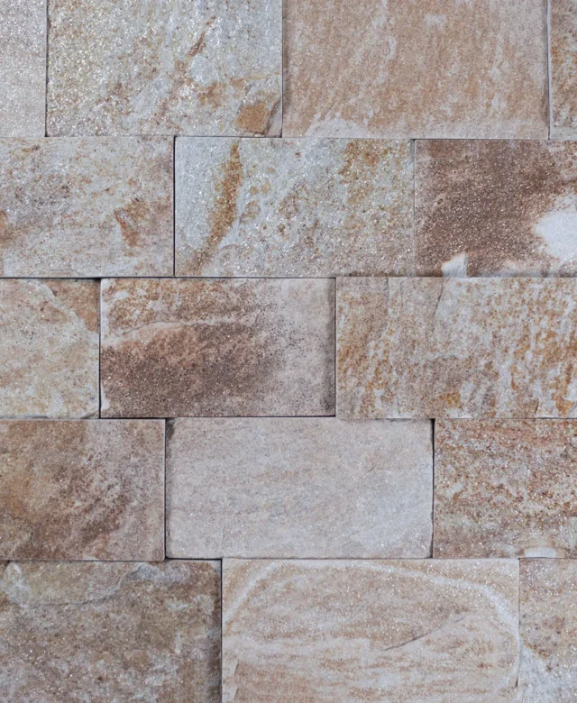 Slate Rhodos Natur, 10 cm x LL | Decorative Stone - Vertical Tiles, Outdoor-Indoor