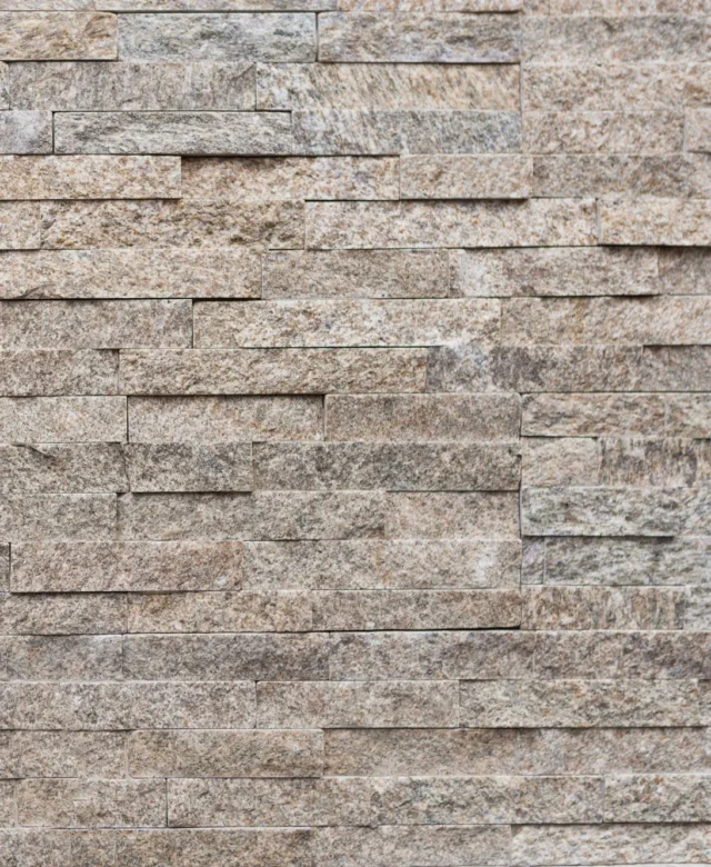 Lemone Quartzite Wall Cladding Panel 15 x 60 x 1-2  cm