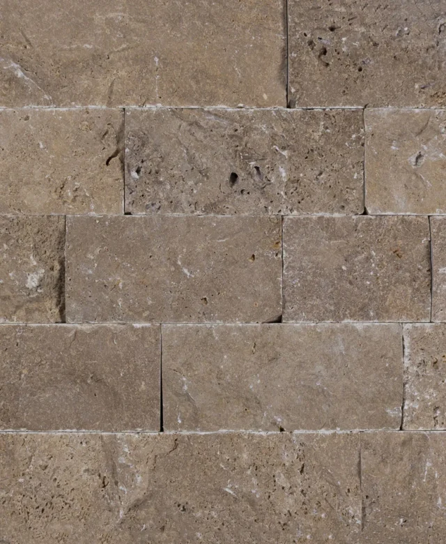 Noce Splitface Travertine, 7.5 cm x FL x 2.2 cm