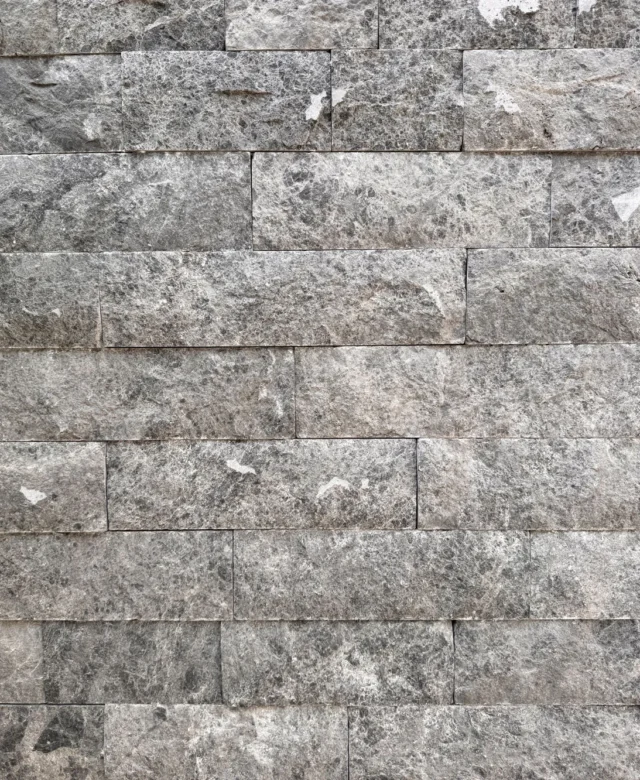 Ceppo Grey Splitface Marble, 10 cm x FL x 2 cm