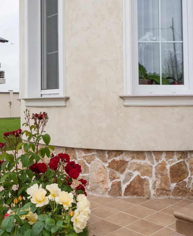 Limestone Polygonal Rock Face - Rustic Yellow | Vertical Placari, Outdoor-Indoor