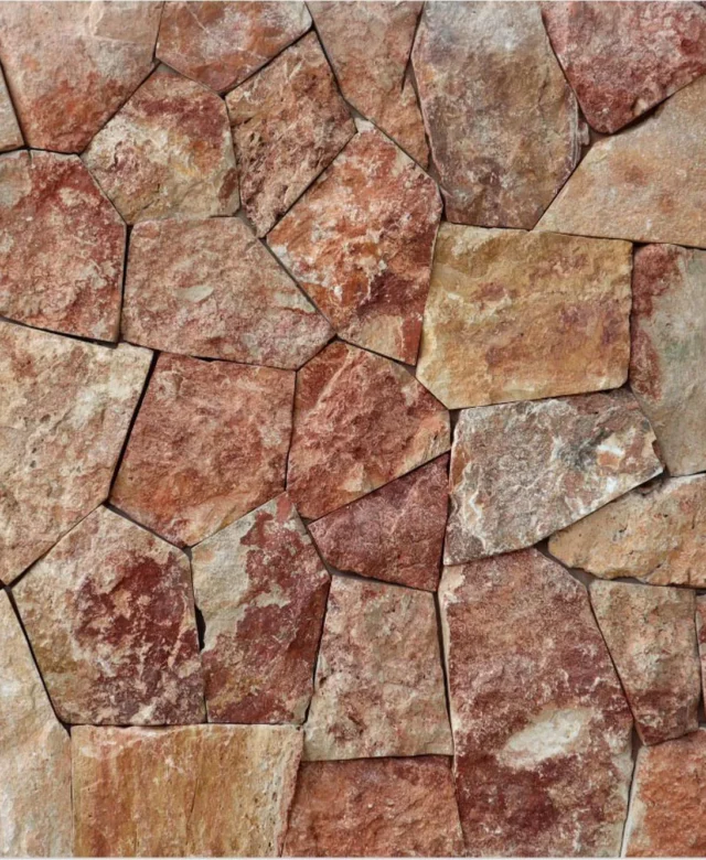 Exterior Stone Cladding Travertine Rock Face Scabas