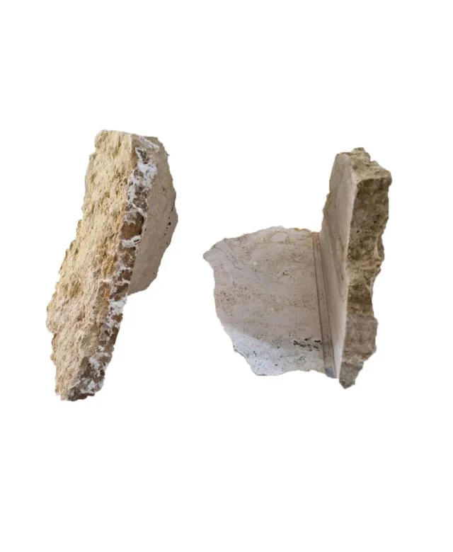 Exterior Stone Cladding Travertine Rock Face Scabas (Corner)