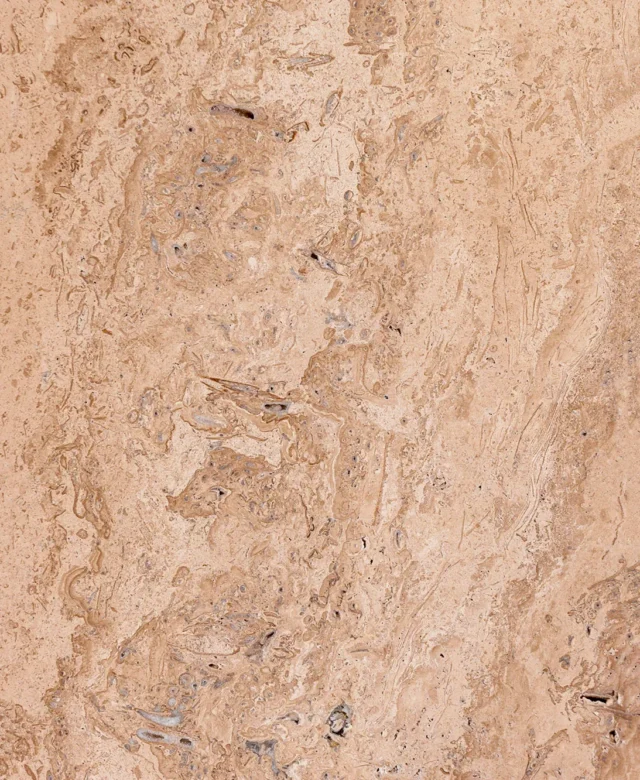 Latte PREMIUM Brushed Travertine Slab, 2 cm