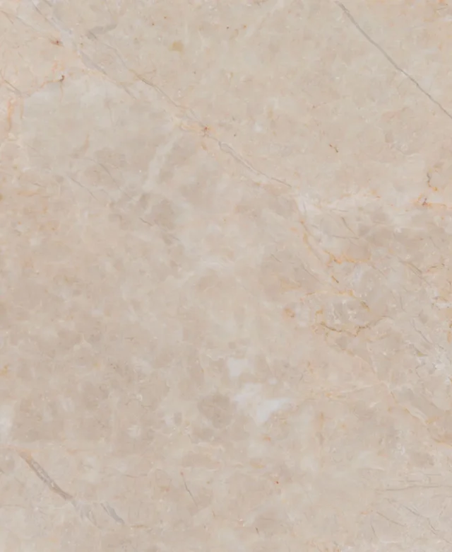 Crema Royal Polished Marble Stair (1L Chamfer), 120 x 33 x 3 cm