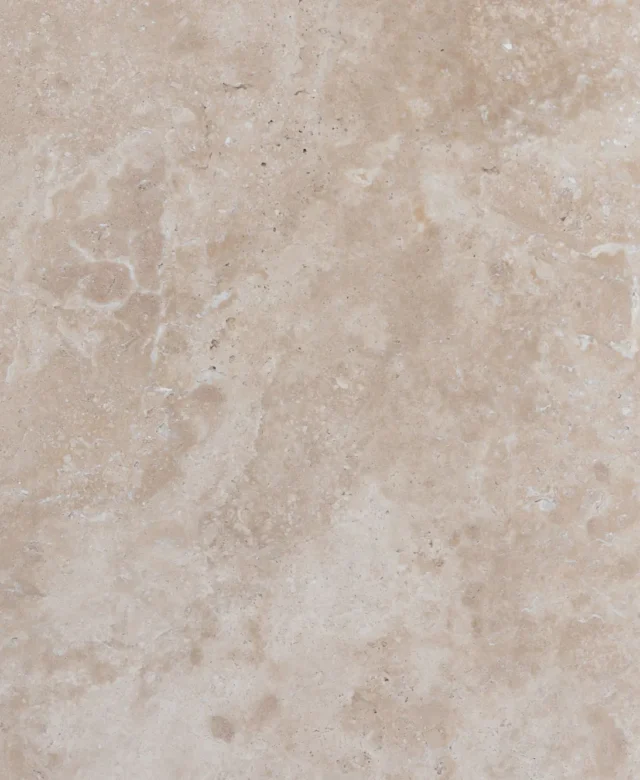 Classic Cross Cut Brushed + Bullnose 1L Travertine, 61 x 30.5 x 3 cm (Stairs & Pool Cooping)