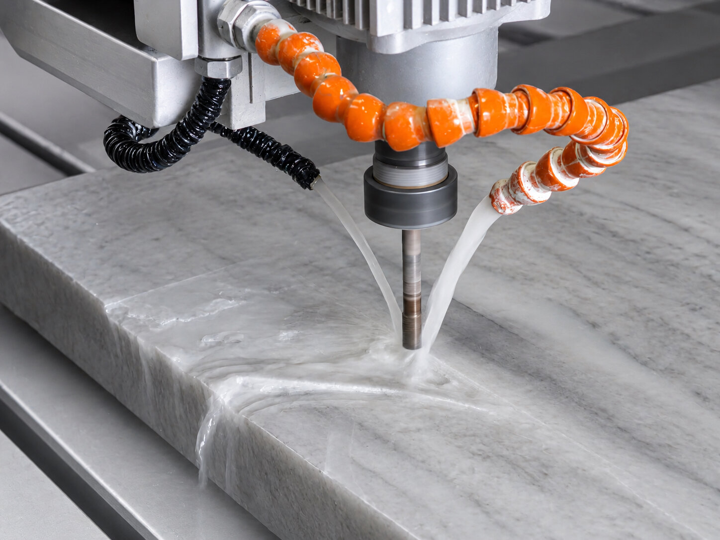 Sculpture and craftsmanship in natural stone