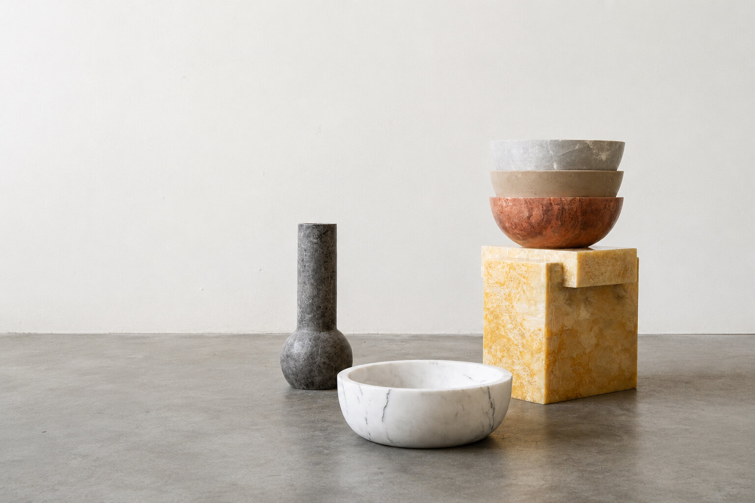 Sculpture and craftsmanship in natural stone
