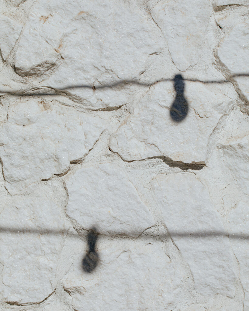 Vintage Thassos Polygonal Marble