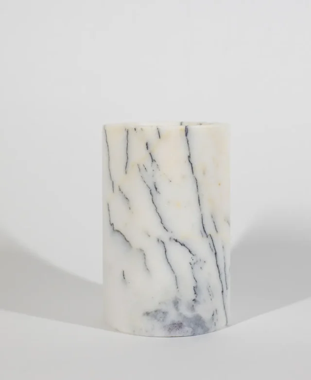Lilac Marble Wine Cooler