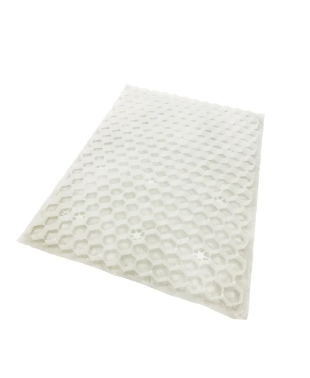 BERA - Landscape Spacer Design System for Gravel stability Fix Lite - S - white, 60 x 80 cm